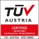 TÜV Austria certified, EN ISO 9001