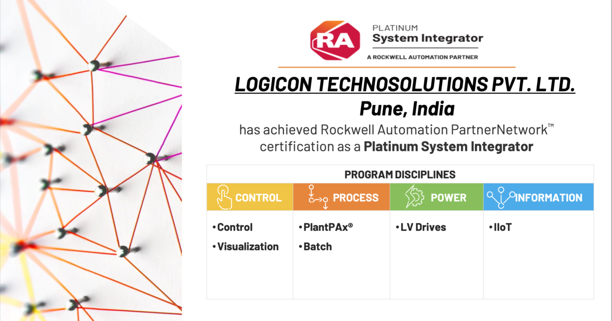 Logicon Technosolutions - Platinum System Integrator of Rockwell Automation