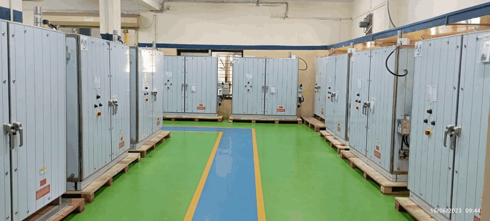 Control Panel Design & Assembly