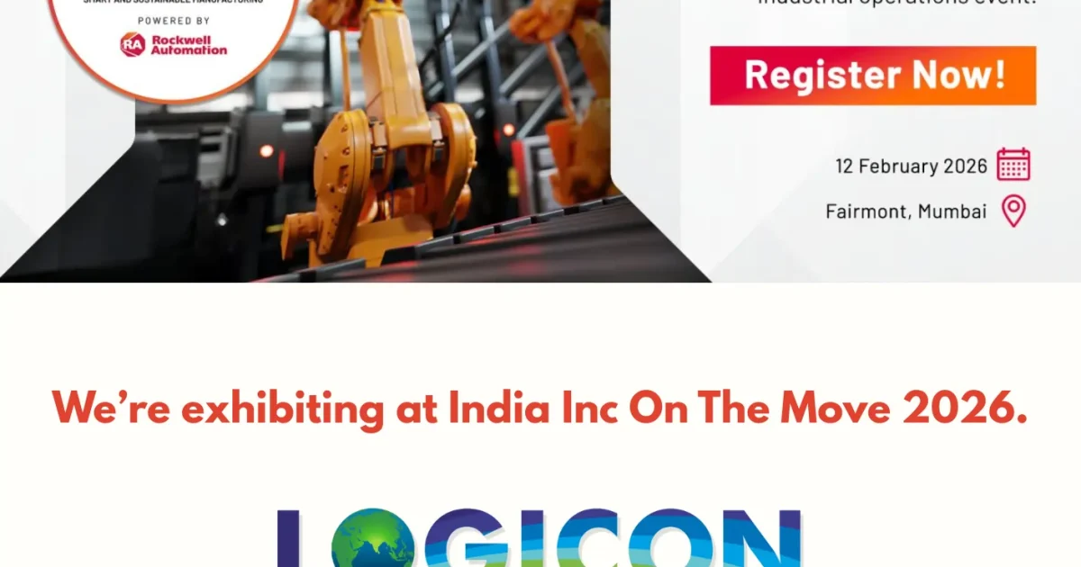Logicon Technosolutions at India Inc on the Move 2026
