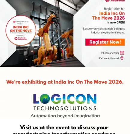 Logicon Technosolutions at India Inc on the Move 2026