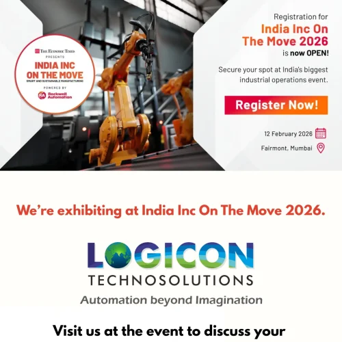 Logicon Technosolutions at India Inc on the Move 2026