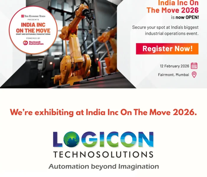Logicon Technosolutions at India Inc on the Move 2026